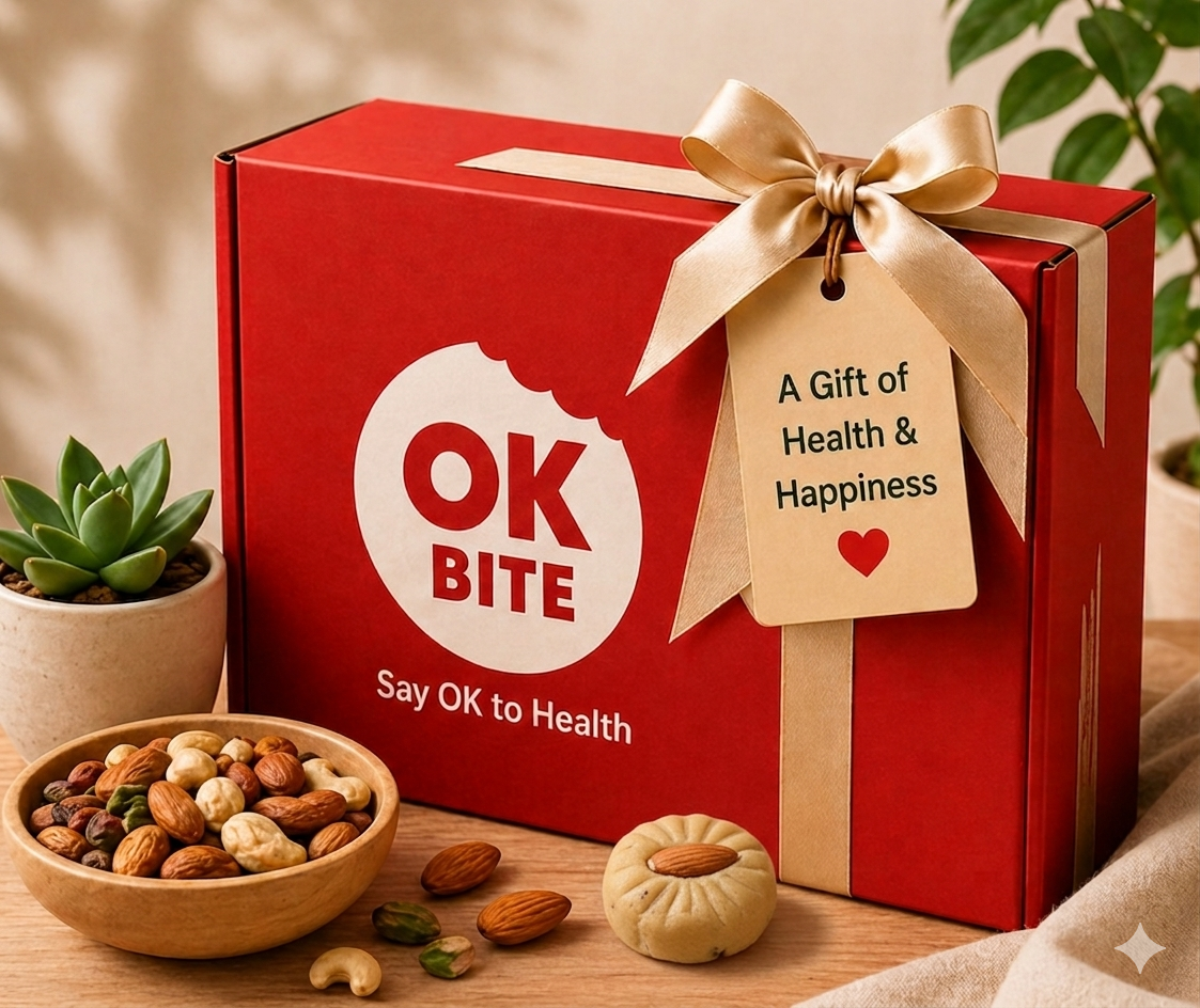 gift box okbite gond peda